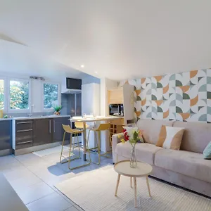  Appartement Garden Chic, Jo Paris 2024, Paris, Stade De France, Parc Des Expo, Asterix France